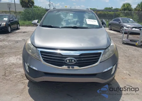 2012 Kia Sportage Ex z USA, uszkodzony, nr VIN KNDPC3A24C7304936